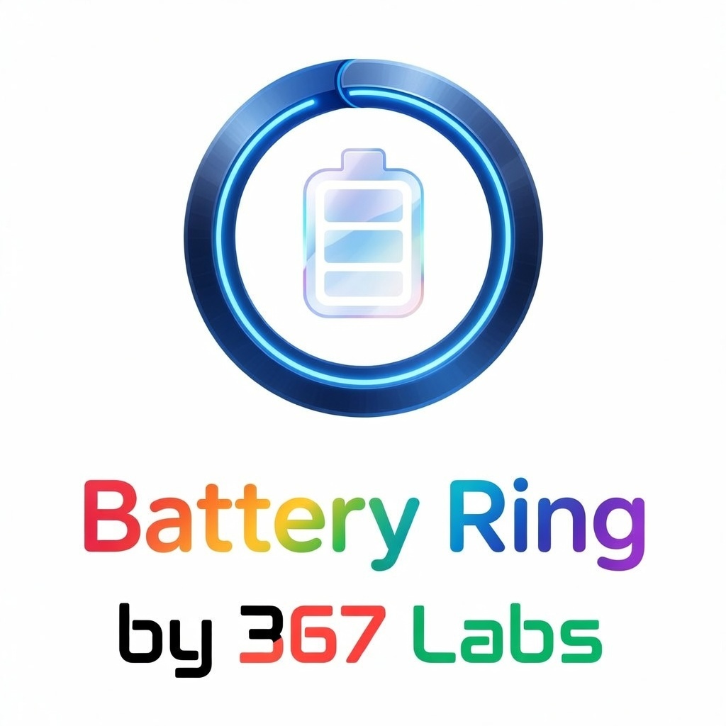 Battery Ring Icon